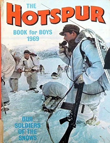The Hotspur Book For Boys 1969