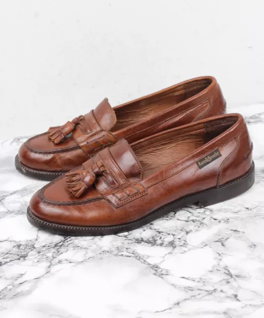 Russell & Bromley Chester Fauve Marron Mocassins Cuir, Pointure Eu 37 / UK