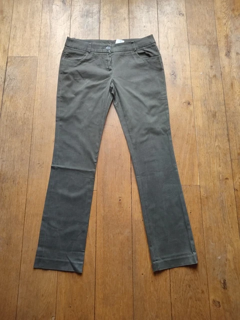 Pantalon Bootcut Femme Camaïeu - Taille 42 Noir - Occasion Parfait état