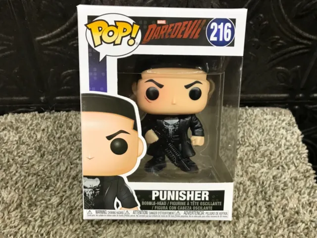 Funko Pop! Daredevil Punisher #216