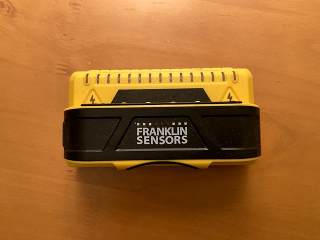Franklin Sensors ProSensor M150 Professional Stud Finder(9 Sensors & 1.5" Depth)