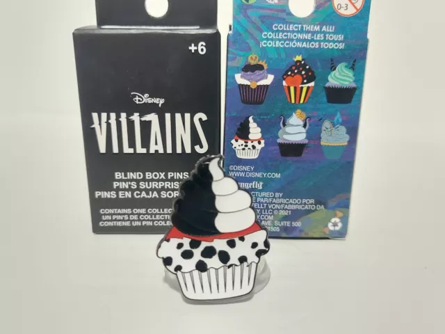 View Pin: SDR - Foodie Party 2021 Mystery Collection - Stitch Cupcake