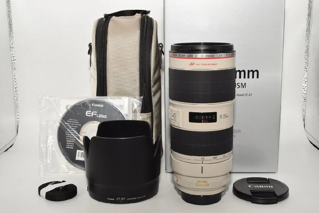 Class Canon Ef70-200Mm F2.8L Is Ii Usm