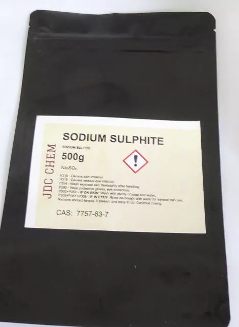 Sodium Sulphite (Anhydrous) 500g