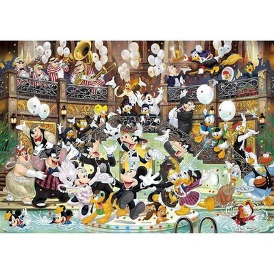 CLEMENTONI Puzzle 36525 Disney Gala 6000 Pièces B-Ware 