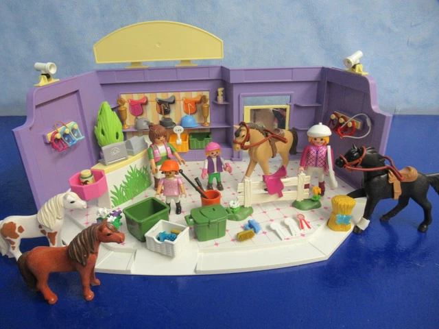 Playmobil 70978 - Jeu De Ranch à Chevaux Complet, Neuf Sous Blister