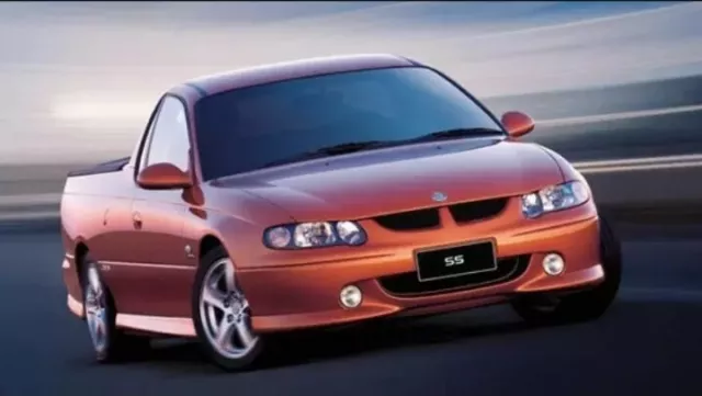 Holden  300kw ls1 maffless tune VU  SS UTE pcm reflash