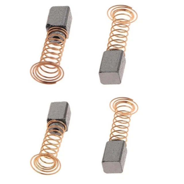 Balais De Charbon Pour Outils électriques – Lot 4 Pièces – Scies, Perceuses, Meuleuses