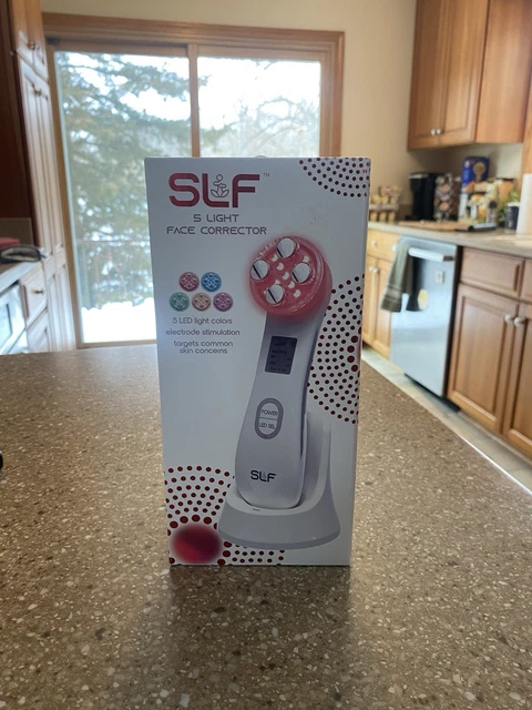 Appareil De Luminothérapie SLF 5 Lumières Pour Le Visage – Neuf Sans Boîte