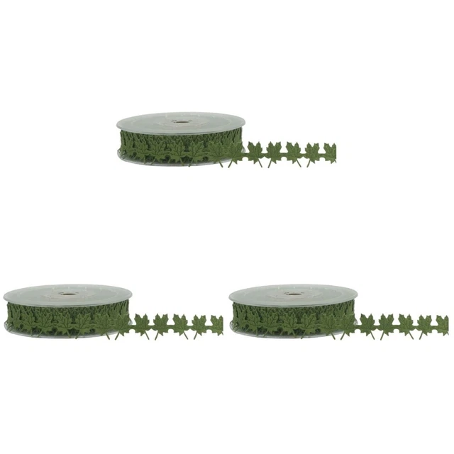 3 Rollen von 15 Yard Weihnachtsband Kreative Hängende Seil Dekor Garland