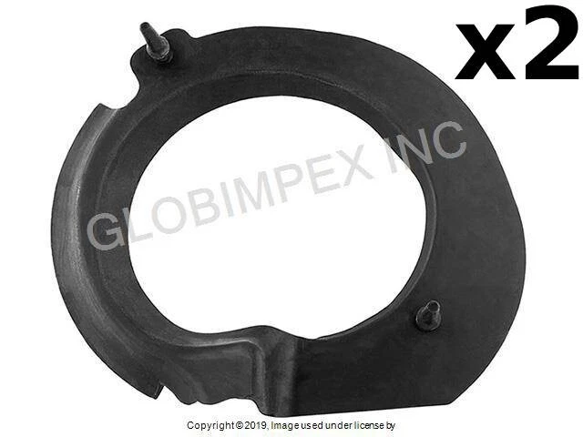 VOLVO (2007-2018) Coil Spring Spacer FRONT LEFT LOWER and UPPER (2) PRO PARTS