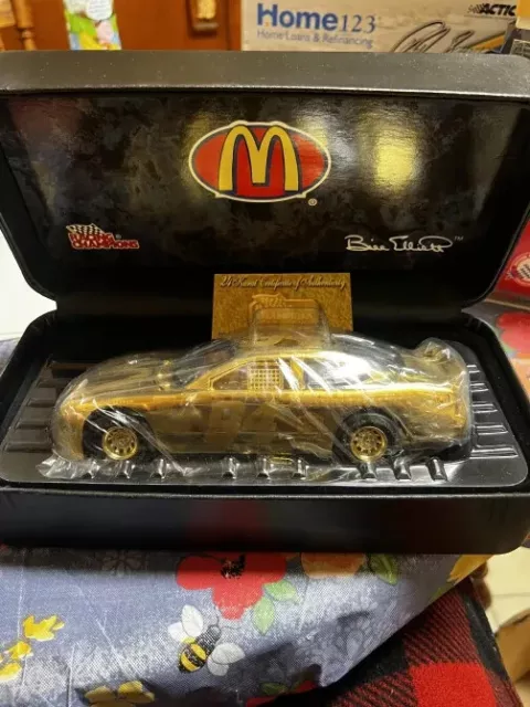 Nascar 24k hot sale gold diecast