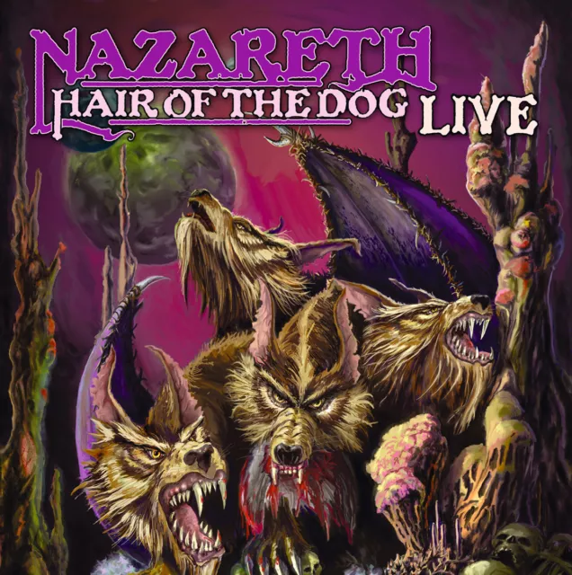 LP Vinyl Nazareth Hair Of The Dog Live