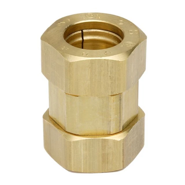 Gastite XR2 Copper Compression Reducing Coupler DN15 x 15mm
