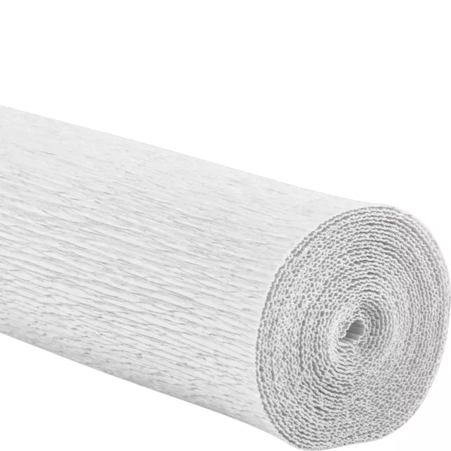 Gärtnerkrepp - 50 X 250CM - Blanco