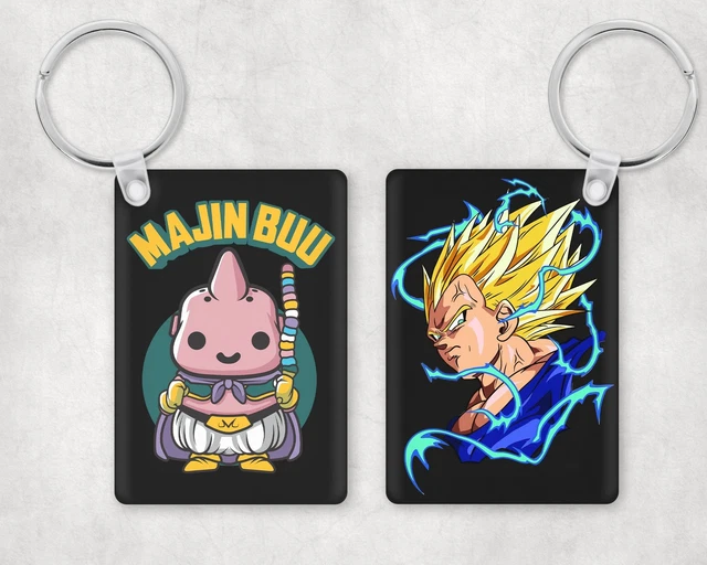 Llavero DRAGON BALL MAJIN BUU VEGETA 1