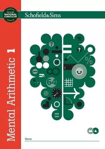 Mental Arithmetic Book 1: KS2 Maths, Year 3, Ages 7-8