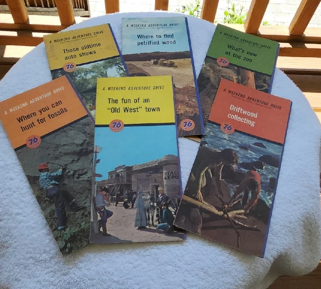 6 1963 Union 76 Weekend Adventure Drive: Southern California Arizona Edition Lot