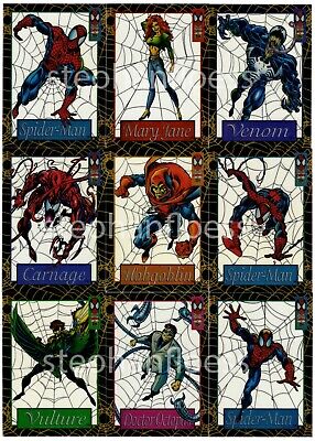 1994 Fleer The Amazing Spider-Man Suspended Animation You Pick Finish Your Set
