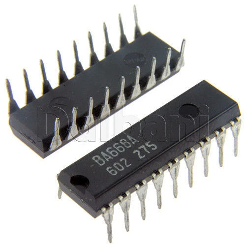 ci BA806 ~ ic BA806 Integrated Circuit Sip5 New Old Stock de chez Rohm