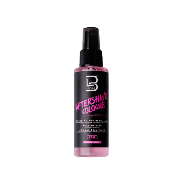 Dopobarba L3VEL3 After Shave Spray Cologne Rosé 100ml