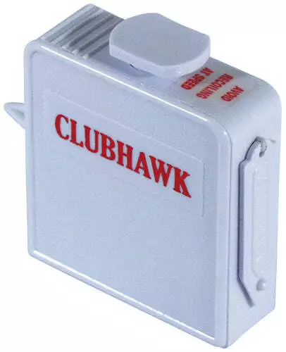 Henselite Clubhawk Bowls Measure White -DS