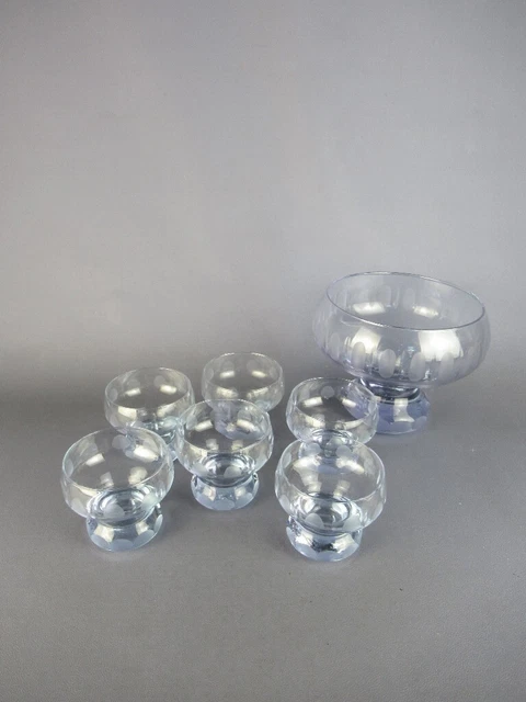 Set 4 Ciotole In Vetro NUTRIUPS - 17cm, 900ml, Microonde E Forno, Vetro Temperato Trasparente - Foto 8