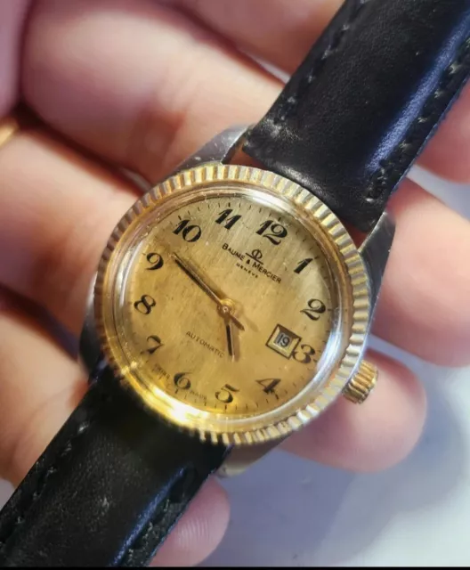 Orologio Baume & Mercier Automatico Donna Vintage