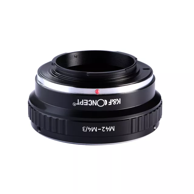 M42 Mount Lens to Micro 4/3 M4/3 Mount Adapter For Olympus Panasonic M42-M4/3 3