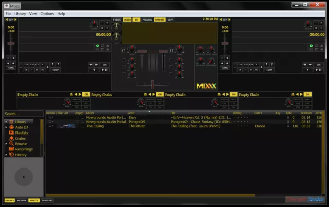 Neuf & Livraison Rapide ! Mixxx Dj Mix Creator/Émetteur Mixer Logiciel - PC 3