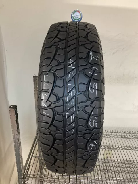 NO SHIPPING ONLY LOCAL PICK UP 1 Tire  245 75 16 Bfgoodrich Rugged Terrain T/A