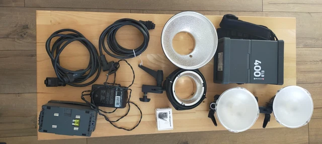 Elinchrom Quadra ELB 400 – Mobil blitzen in Studioqualität - Das FotoPortal