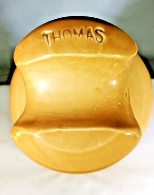 Thomas Insulator Yellow Porcelain