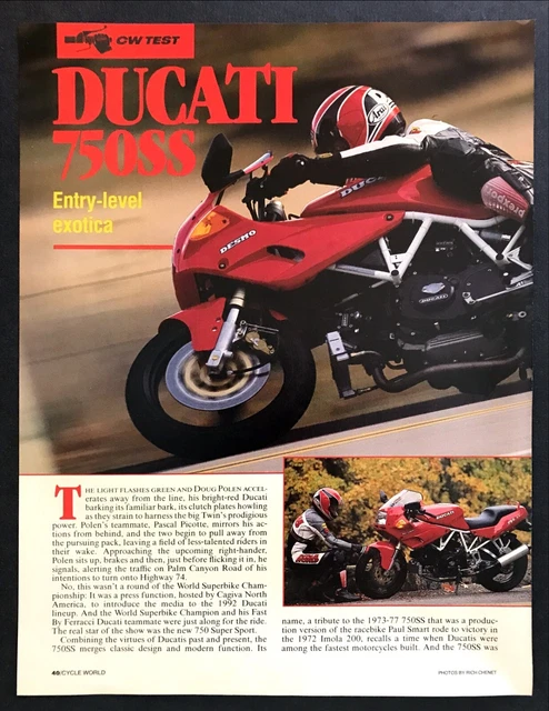 1992 ducati 750ss for sale