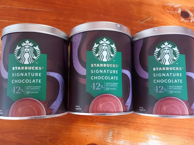 STARBUCKS Signature Chocolat 42% | 075407 Von Starbucks EMEA Limited