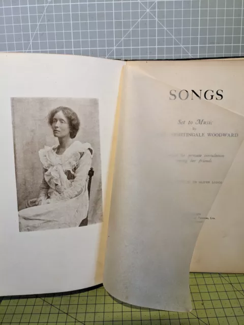 Songs  set to music by Mabel Nightingale Woodward Published 1912 Female composer