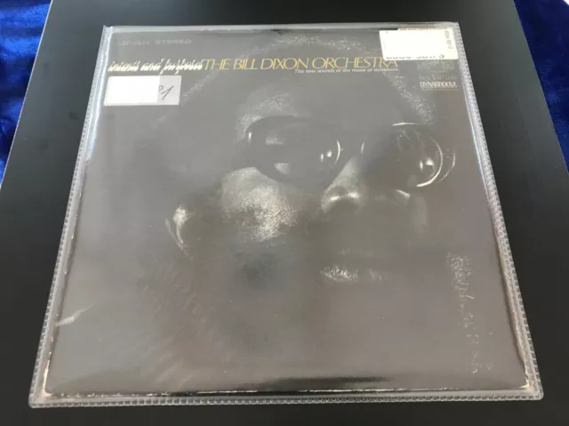 BILL DIXON ORCHESTRA - Intents and purposes LP 1967 - USA Free Jazz MEGA RARE!!!