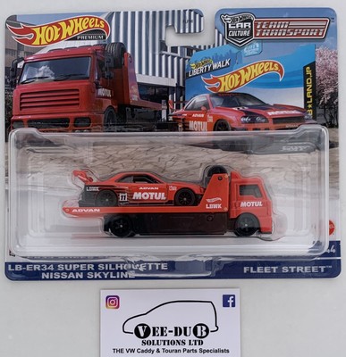 team transport hot wheels nissan