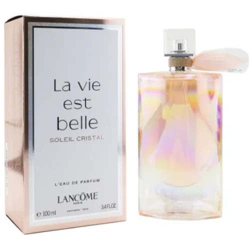 La Vie Est Belle Soleil Cristal by Lancome 3.4 oz EDP for Women New In Box