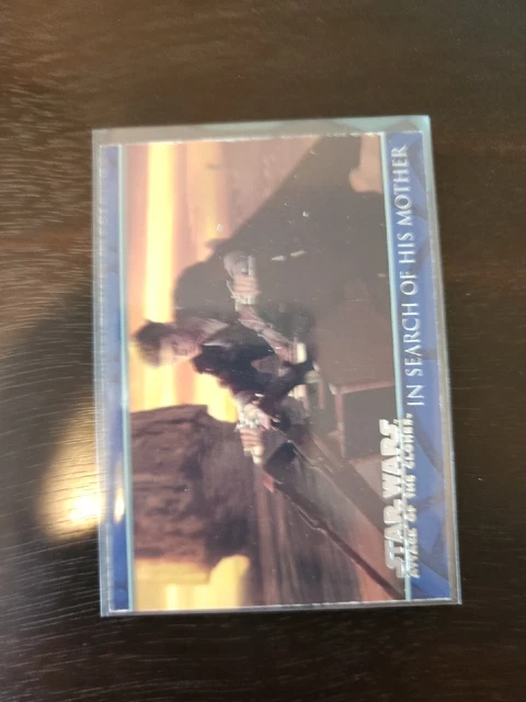 In Search Of His Mother #73 Star Wars Attack Of The Clones 2002 Trading Card