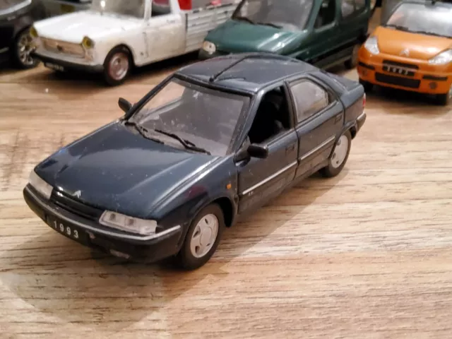 Citroën xantia 2.0i norev eligor solido ixo 1/43