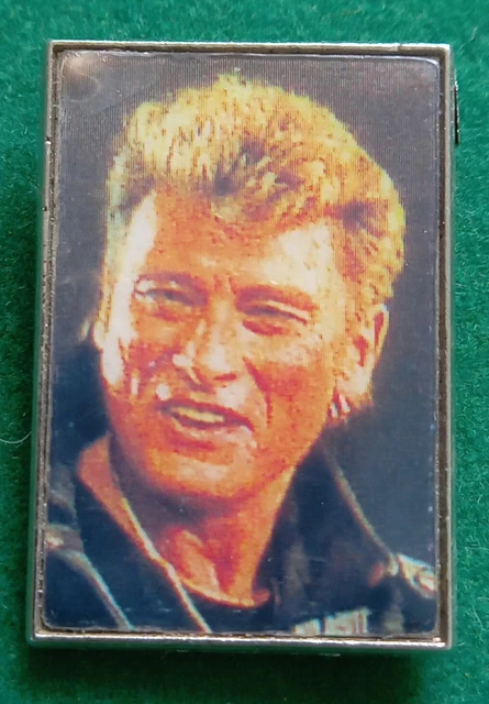 Bonjour je recherche des pins johnny hallyday ou desperados bonne journée