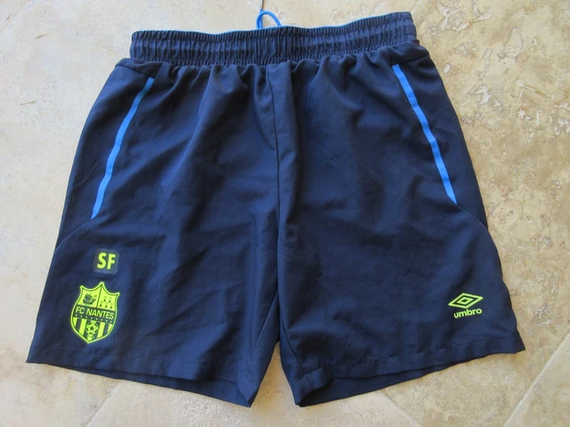 Short De Foot FC Nantes – Erreà – Porté Par Cichero N°6 – Taille M – Jaune