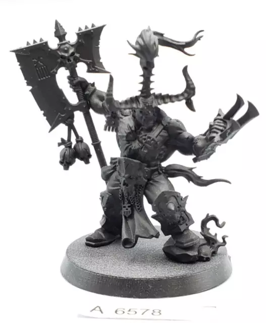 Age of Sigmar Blades of Khorne Exalted Deathbringer with Ruinous Axe A6578