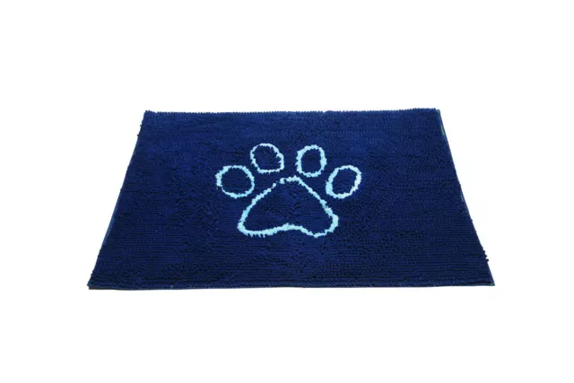 Dog Gone Smart Dirty Dog Doormat, Large Bermuda Blue 35" x 26" x 2"