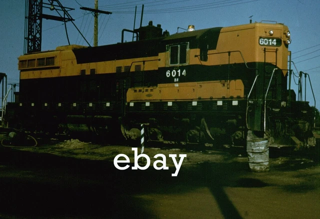 3 Burlington Northern Duplicate Railroad Slides.
