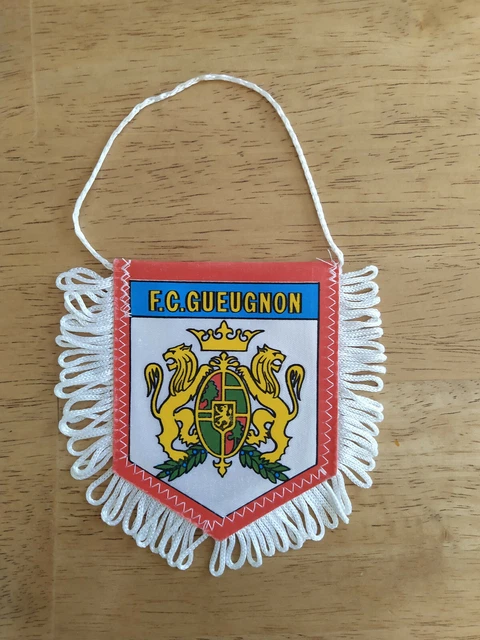 Fanion Vintage AAJB Blois - Foot Français - Avant 2000 - Collection