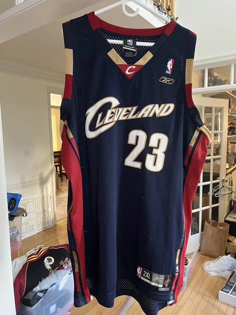 Reebok SEWN NBA Jersey Size 52 (2XL - 3XL) LeBron James #23