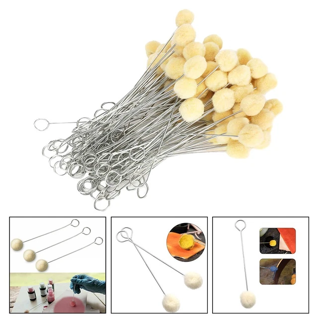 Dye Ball Brush DIY -Made - Tool 1 10/50/100pcs Oily Dye