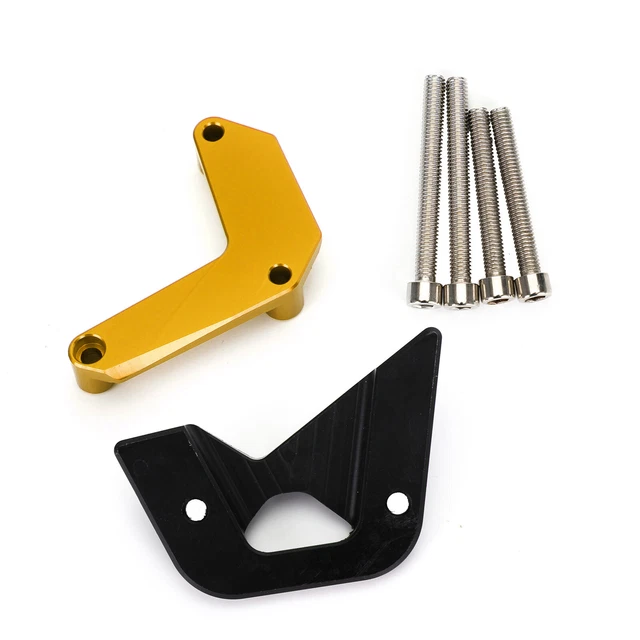 Bouchons De Vis M10 X 1.25 Pour Rétroviseur Moto Kawasaki – Z900, Z650, Z1000, Etc. – Aluminium CNC Noir - 7